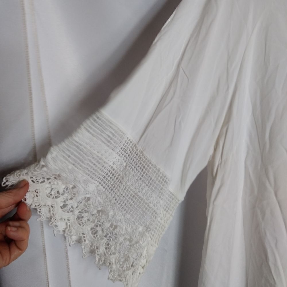 Solitaire cotton tunic  - Picture 4 of 8
